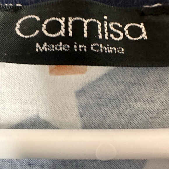 Patriotic Sleeveless Dress with Stars and Stripes - Picture 3 of 5